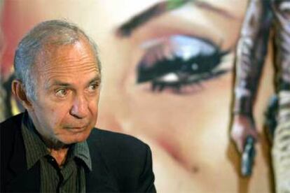 Ben Gazzara, ayer en Madrid.