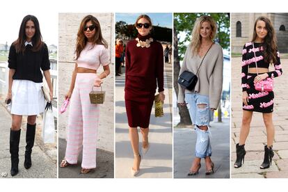 40. Looks de street style.