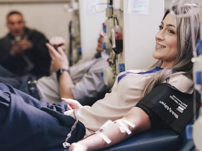 Grifols se dispara en Bolsa tras asegurar que eleva la obtención de plasma a niveles pre-Covid