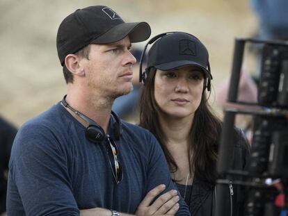Jonathan Nolan y Lisa Joy, creadores de la serie 'Westworld'.