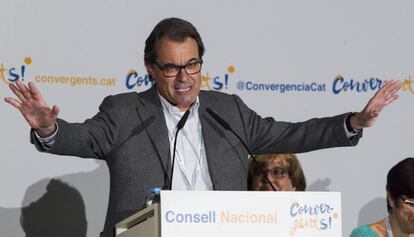 Artur Mas en una imatge d'arxiu.