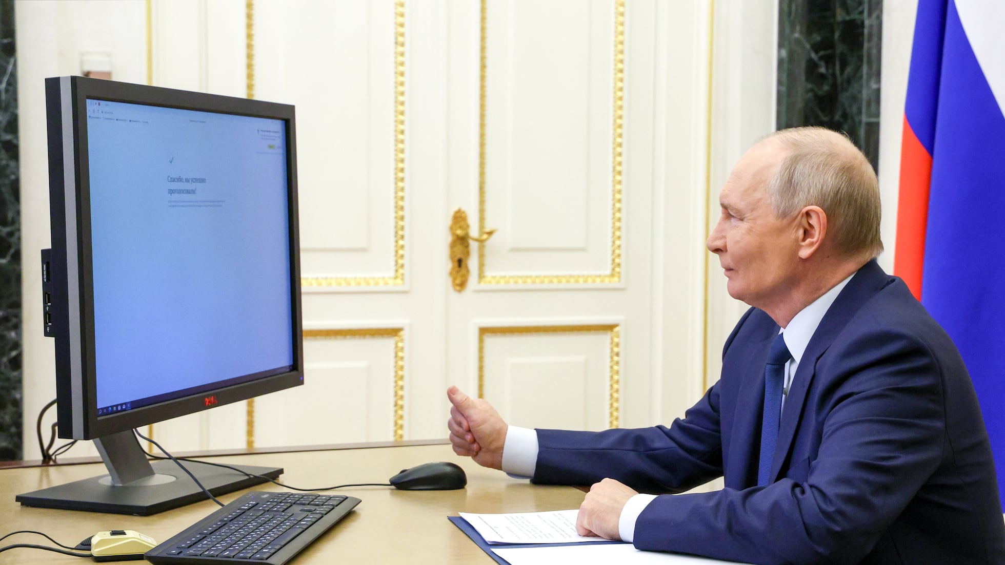 Putin convierte las elecciones legislativas de Rusia en un referéndum sobre la continuidad de la guerra en Ucrania | Internacional | EL PAÍS