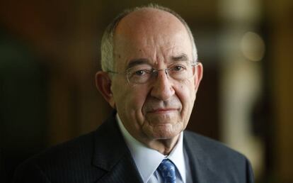 Miguel Ángel Fernández Ordóñez, exgobernador del Banco de España