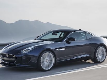 El F-Type Coupé se inspira en el legendario Jaguar E-Type de los años sesenta.