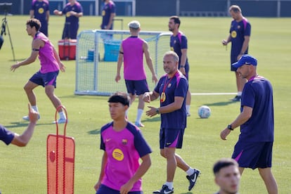 FC Barcelona staat, onder leiding van Hansi Flick, voor de uitdaging om de LALIGA EA SPORTS-titel te verdedigen.