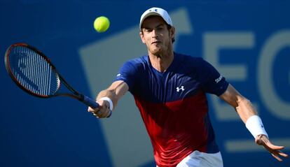 Andy Murray, durante un partido de la temporada pasada.