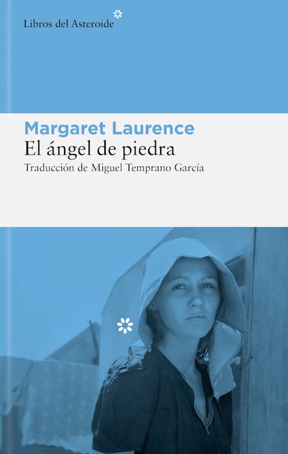 Portada de ‘El ángel de piedra’, de Margaret Laurence.