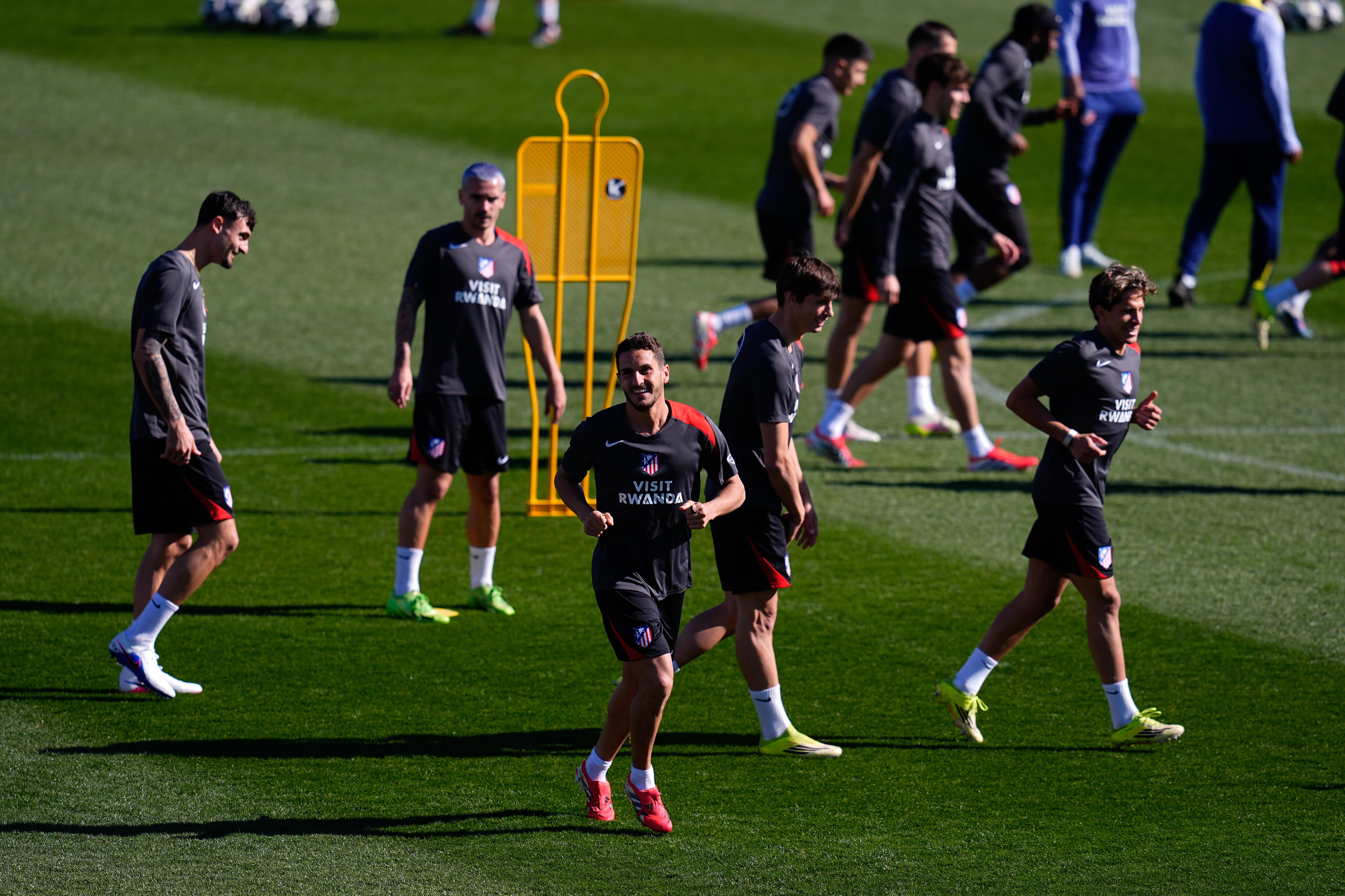 Atlético - Brujas en directo | Simeone realiza tres cambios en el once