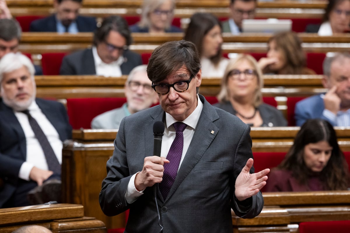 El PSC rebaja la ley contra la compra especulativa de vivienda para evitar el freno del Constitucional