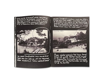 Imagen perteneciente al libro 'Afropean: A Journal', de Johny Pitts. Cortesía de Johny Pitts y Mörel Books.