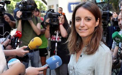 La delegada del área de Cultura, Turismo y Deporte Andrea Levy, en una foto de archivo.