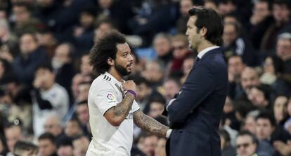 Solari cambia a Marcelo contra la Real Sociedad.