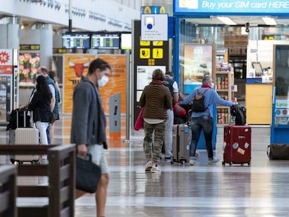 Las pernoctaciones hoteleras se quintuplican en noviembre pero siguen por debajo del nivel preCovid