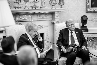 Netanyahu perdón a Qatar
