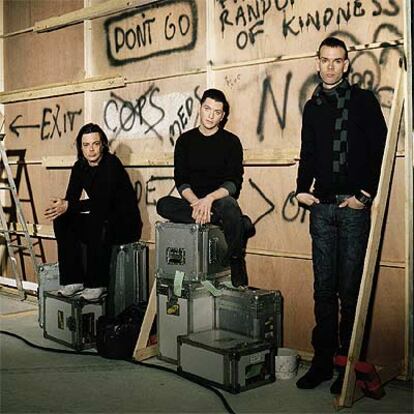 El grupo Placebo, en una imagen de promoción.