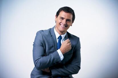 El líder de Ciudadanos, Albert Rivera.