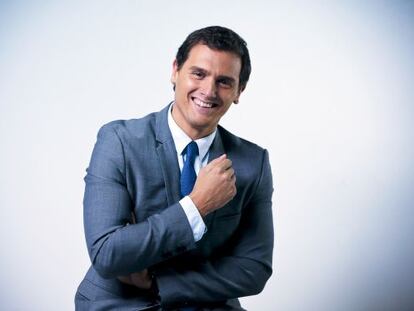 El l&iacute;der de Ciudadanos, Albert Rivera.