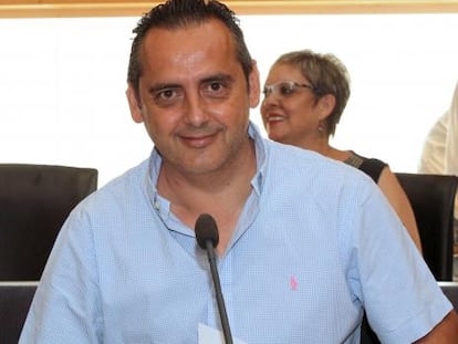 Lorenzo Martínez, concejal de seguridad de Benidorm (Alicante).