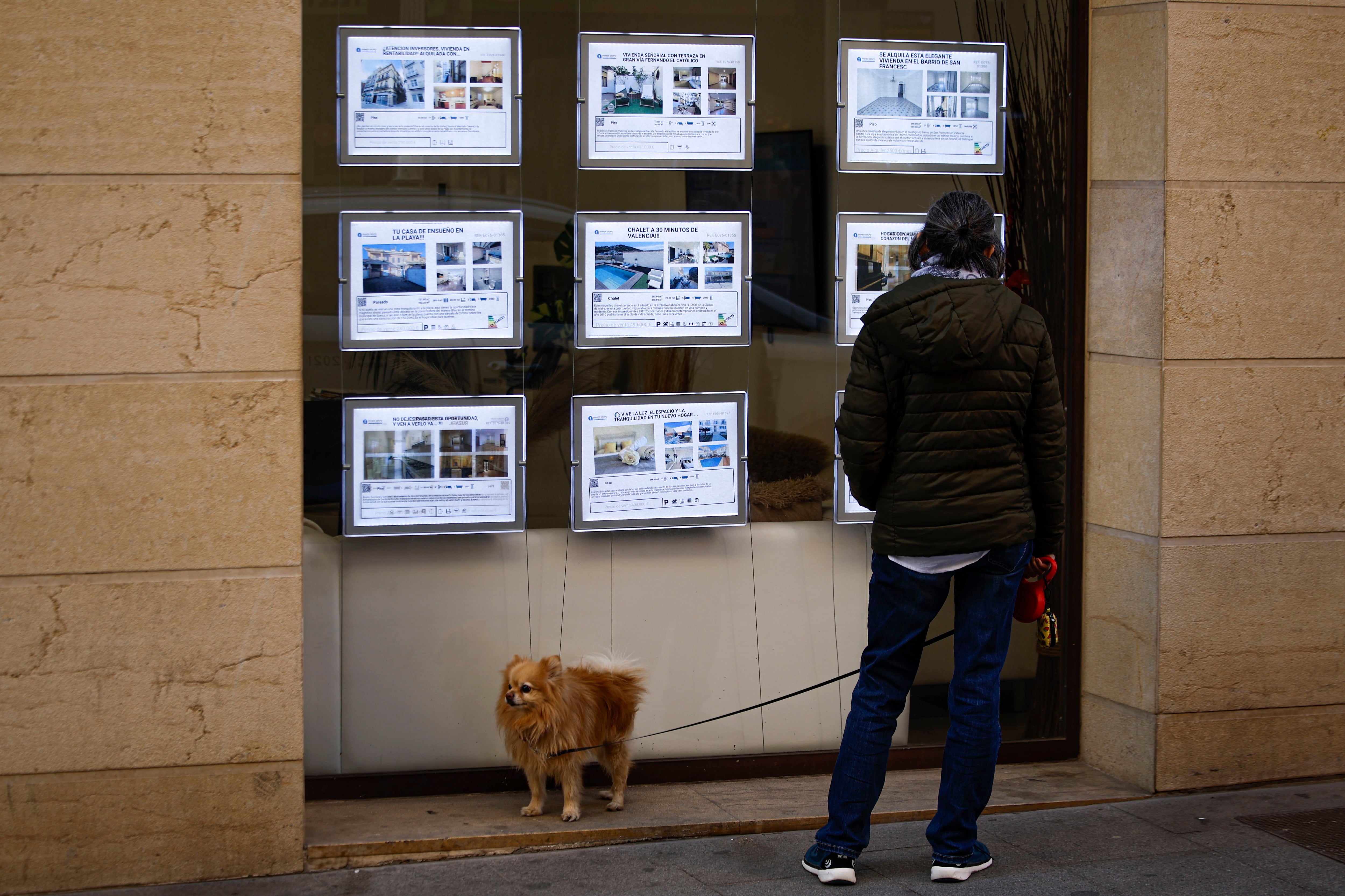 El euríbor escala al 2,95% en agosto y encarece aún más las hipotecas variables