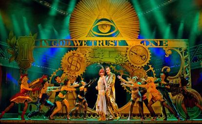 Espectáculo 'Cabaret'.