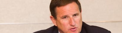 Mark Hurd, presidente de Oracle