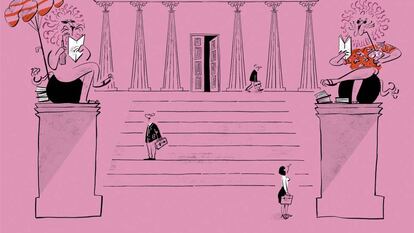La maleta lectora de los políticos