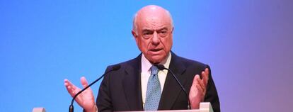Francisco González, presidente del BBVA.
