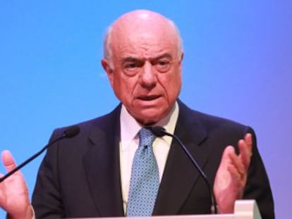 Francisco Gonz&aacute;lez, presidente del BBVA.