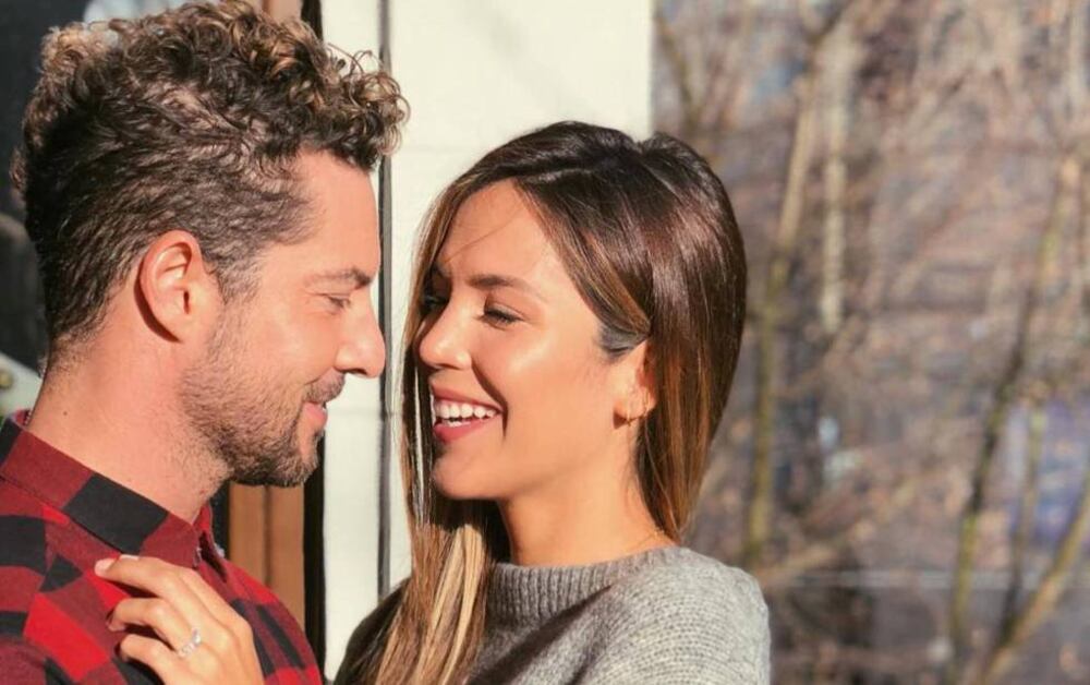 David Bisbal y Rosana Zanetti anuncian que van a ser padres | Gente ...