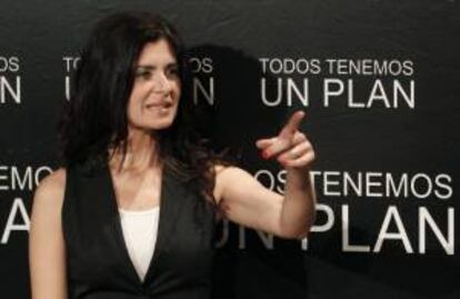 Soledad Villamil regresa al cine tras "El secreto de sus ojos" con "Todos tenemos un plan".