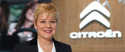 Linda Jackson, directora general de Citroën