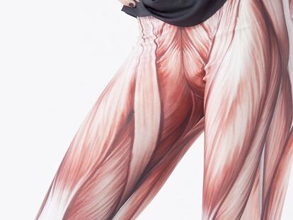 Unos leggings para estudiar anatomía