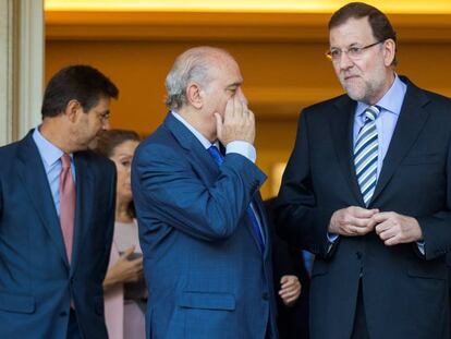 Rajoy y Fern&aacute;ndez D&iacute;az en una imagen de octubre de 2014.