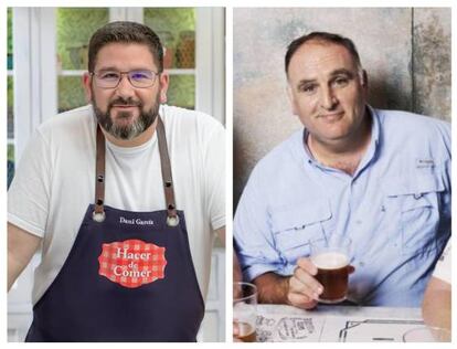 Dani García y José Andrés