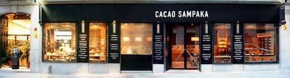 Tienda de Cacao Sampaka en Madrid