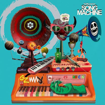 Gorillaz, ‘Song Machine: Season One. Strange Times’