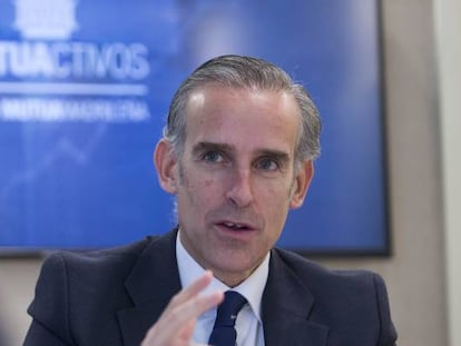 Luis Ussía, nuevo presidente ejecutivo de Mutuactivos.