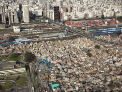 Depois de 80 anos, a cidade urbanizará o assentamento ilegal ao lado da região mais cara da capital