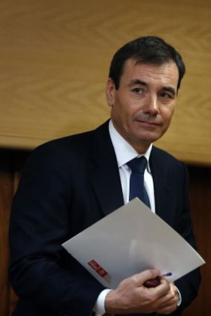 El líder regional del PSOE, Tomás Gómez.