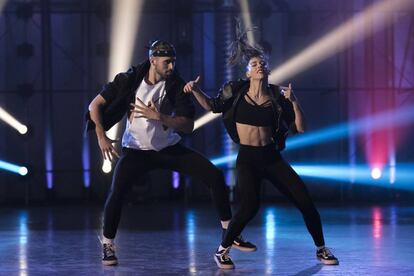 Una de las coreografías en 'Fama a bailar'.