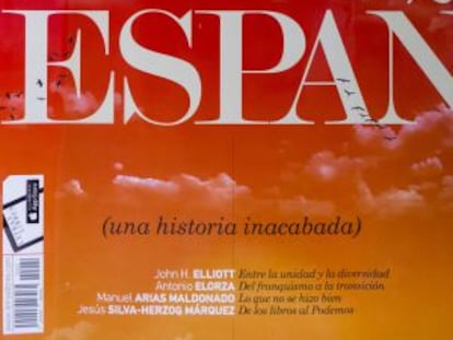 El número de octubre de la revista 'Letras Libres'.