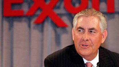 Rex Tillerson, CEO da petroleira Exxon Mobil, nomeado secret&aacute;rio de Estado do Governo Trump.  