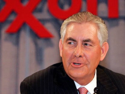 Rex Tillerson, CEO da petroleira Exxon Mobil, nomeado secret&aacute;rio de Estado do Governo Trump.  