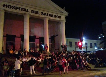 Los hospitales de la ciudad de Antofagasta han sido evacuados.