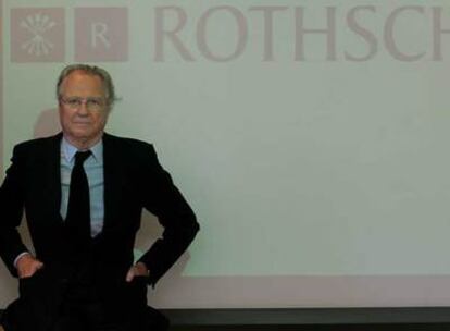 Eric de Rothschild, uno de los miembros más destacados de la familia.