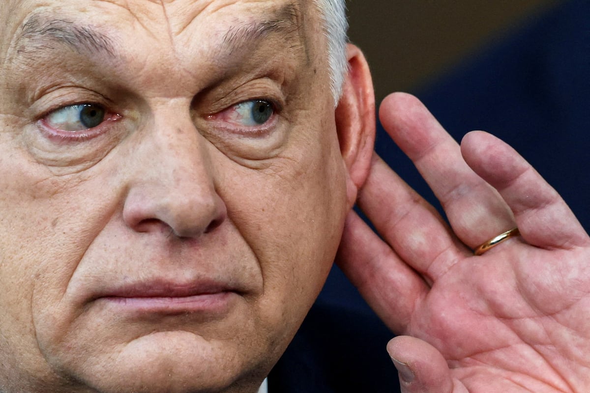Orbán, espía de Putin en Bruselas