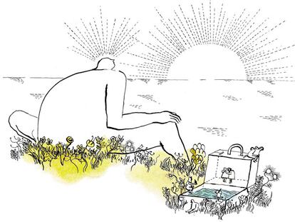 </i>Ilustración de<i> Alberto Vázquez.</i>
