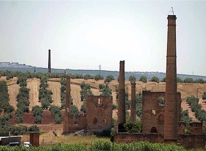 Antiguas minas de Linares (Jaén) que forman parte de las rutas.