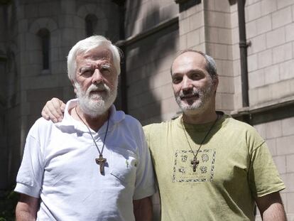Hughes y Saracini ven hoy su vida proyectada en un documental.