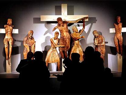 Escultura románica del valle de Boí